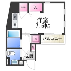 Collection阿倍野の物件間取画像